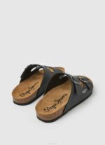 Pepe Jeans double kansas anatomiset sandaalit miehet musta TB001271 - Image 4