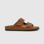 Pepe Jeans double kansas anatomiset sandaalit miehet rusketus TB001281