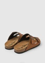 Pepe Jeans double kansas anatomiset sandaalit miehet rusketus TB001281 - Image 4