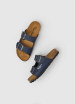 Pepe Jeans double kansas anatomiset sandaalit poika laivasto TB001546 - Image 2