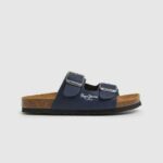 Pepe Jeans double kansas anatomiset sandaalit poika laivasto TB001546