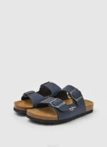 Pepe Jeans double kansas anatomiset sandaalit poika laivasto TB001546 - Image 3
