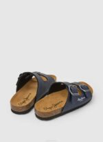 Pepe Jeans double kansas anatomiset sandaalit poika laivasto TB001546 - Image 4