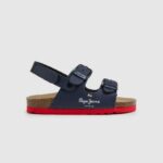 Pepe Jeans double kansas anatomiset sandaalit poika laivasto TB001549