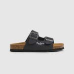 Pepe Jeans double kansas anatomiset sandaalit poika musta TB001548