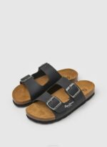 Pepe Jeans double kansas anatomiset sandaalit poika musta TB001548 - Image 3