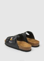 Pepe Jeans double kansas anatomiset sandaalit poika musta TB001548 - Image 4