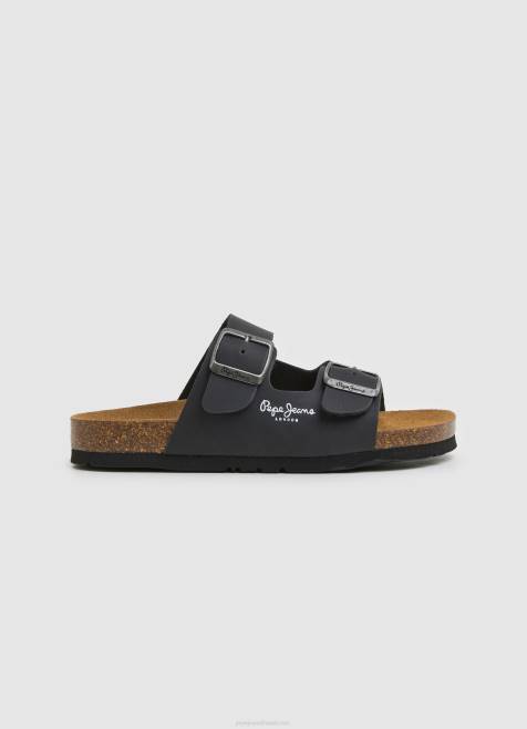 pepe_jeans_double_kansas_anatomiset_sandaalit_poika_musta_tb001548.jpg Pepe Jeans double kansas anatomiset sandaalit poika musta TB001548 - Image 1