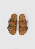 Pepe Jeans double kansas anatomiset sandaalit poika rusketus TB001547 - Image 2