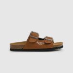 Pepe Jeans double kansas anatomiset sandaalit poika rusketus TB001547