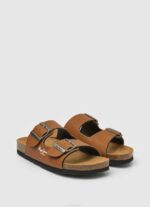 Pepe Jeans double kansas anatomiset sandaalit poika rusketus TB001547 - Image 3