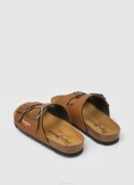 Pepe Jeans double kansas anatomiset sandaalit poika rusketus TB001547 - Image 4