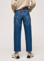 Pepe Jeans dover korkeavyötäröiset rennon mallin farkut naiset denim TB0083 - Image 4