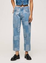 Pepe Jeans dover löysät korkeavyötäröiset farkut naiset denim TB0088 - Image 2