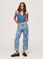 Pepe Jeans dover löysät korkeavyötäröiset farkut naiset denim TB0088