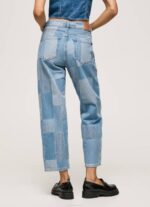 Pepe Jeans dover löysät korkeavyötäröiset farkut naiset denim TB0088 - Image 4