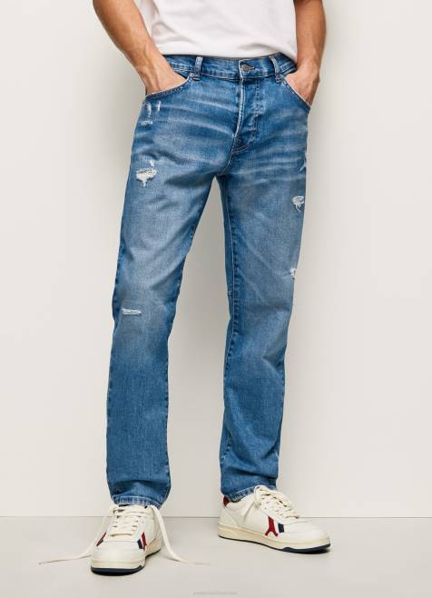 Pepe Jeans easton dropped rise rento istuvuus farkut miehet denim TB00819 - Image 2
