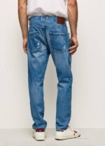 Pepe Jeans easton dropped rise rento istuvuus farkut miehet denim TB00819 - Image 4