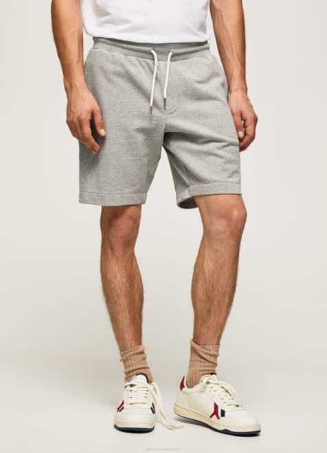Pepe Jeans edward sporttiset shortsit miehet harmaa marli TB001140 - Image 2
