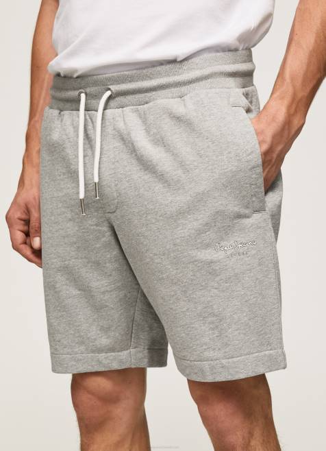 Pepe Jeans edward sporttiset shortsit miehet harmaa marli TB001140 - Image 3