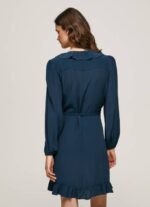 Pepe Jeans esha-kääreinen lyhyt mekko naiset dulwich TB00158 - Image 4