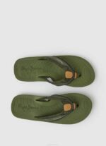 Pepe Jeans eteläranta camu ranta varvastossut miehet khakin vihreä TB001280 - Image 2