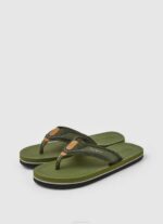 Pepe Jeans eteläranta camu ranta varvastossut miehet khakin vihreä TB001280 - Image 3