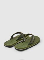 Pepe Jeans eteläranta camu ranta varvastossut miehet khakin vihreä TB001280 - Image 4