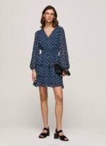 Pepe Jeans eyra-kuvioinen minimekko naiset multi TB00198 - Image 2