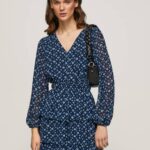 Pepe Jeans eyra-kuvioinen minimekko naiset multi TB00198