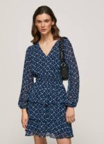 Pepe Jeans eyra-kuvioinen minimekko naiset multi TB00198
