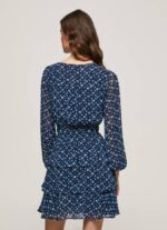 Pepe Jeans eyra-kuvioinen minimekko naiset multi TB00198 - Image 4