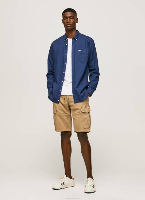 Pepe Jeans fabio regular fit oxford paita miehet dulwich TB001025 - Image 2