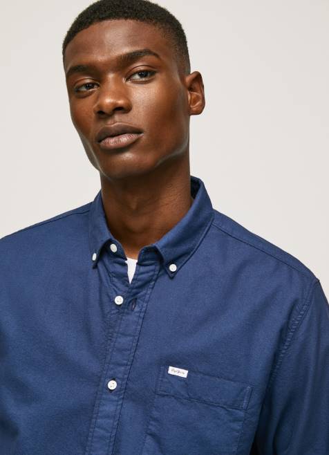Pepe Jeans fabio regular fit oxford paita miehet dulwich TB001025 - Image 3