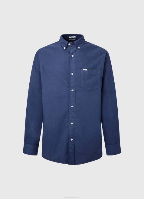 Pepe Jeans fabio regular fit oxford paita miehet dulwich TB001025 - Image 5