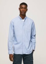 Pepe Jeans fabio regular fit oxford paita miehet valkaisu sininen TB001027