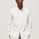 Pepe Jeans fabio regular fit oxford paita miehet valkoinen TB001031