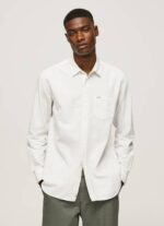 Pepe Jeans fabio regular fit oxford paita miehet valkoinen TB001031