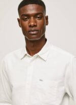 Pepe Jeans fabio regular fit oxford paita miehet valkoinen TB001031 - Image 3