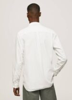 Pepe Jeans fabio regular fit oxford paita miehet valkoinen TB001031 - Image 4