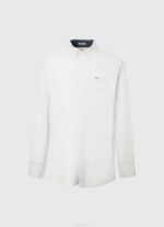 Pepe Jeans fabio regular fit oxford paita miehet valkoinen TB001031 - Image 5
