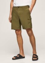 Pepe Jeans fergus cargo uimapuku shortsit miehet harvardin khaki TB001141 - Image 2