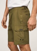 Pepe Jeans fergus cargo uimapuku shortsit miehet harvardin khaki TB001141 - Image 3