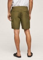 Pepe Jeans fergus cargo uimapuku shortsit miehet harvardin khaki TB001141 - Image 4
