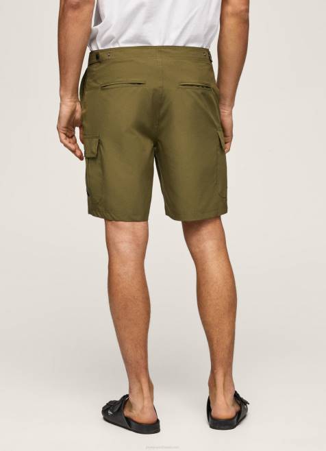 Pepe Jeans fergus cargo uimapuku shortsit miehet harvardin khaki TB001141 - Image 4