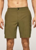 Pepe Jeans fergus cargo uimapuku shortsit miehet harvardin khaki TB001141 - Image 5