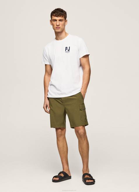pepe_jeans_fergus_cargo_uimapuku_shortsit_miehet_harvardin_khaki_tb001141.jpg Pepe Jeans fergus cargo uimapuku shortsit miehet harvardin khaki TB001141 - Image 1