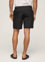 Pepe Jeans fergus cargo uimapuku shortsit miehet musta TB001142 - Image 3