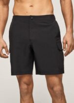 Pepe Jeans fergus cargo uimapuku shortsit miehet musta TB001142 - Image 4