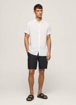Pepe Jeans fergus cargo uimapuku shortsit miehet musta TB001142 - Image 5